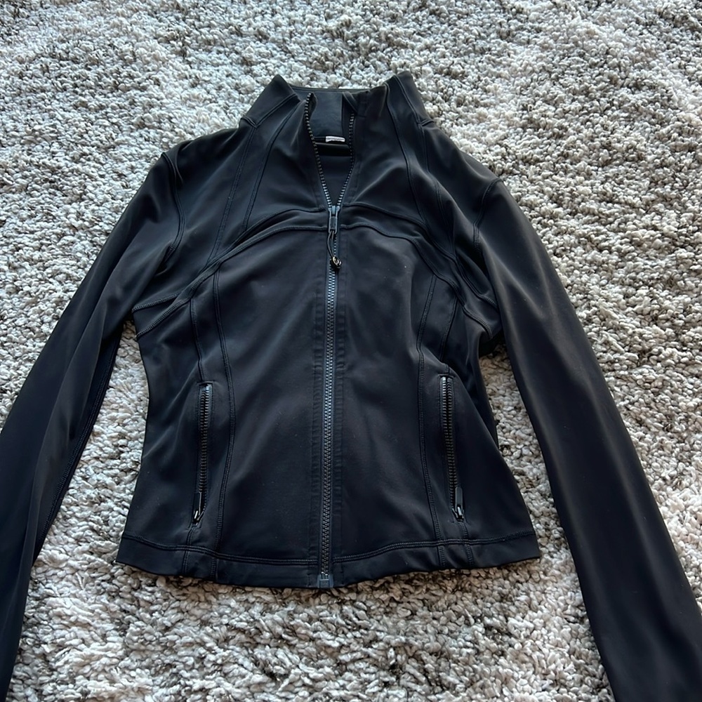 Lululemon define cropped jacket Nulu black 6